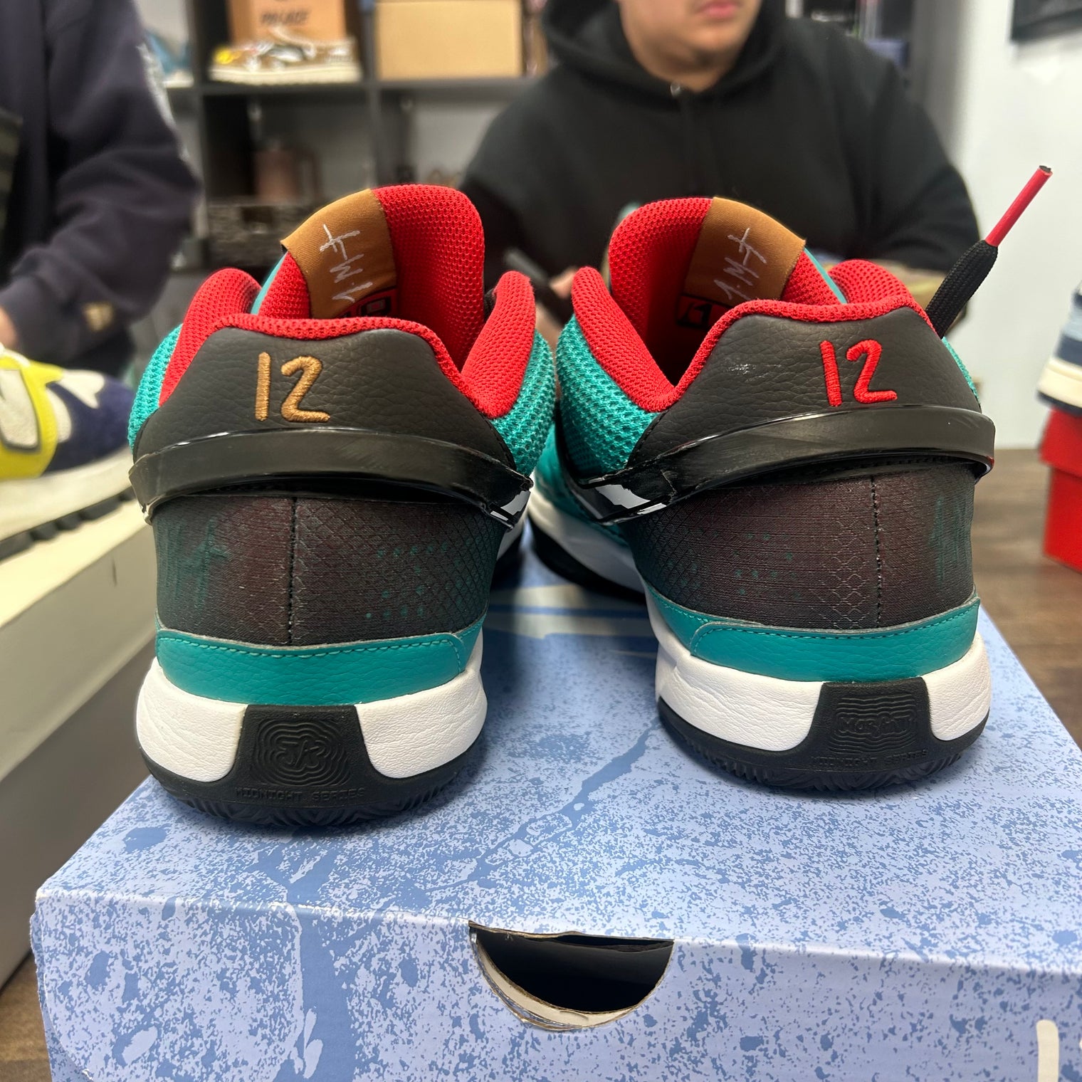 Nike Ja 1 Scratch (US 12) (USED)