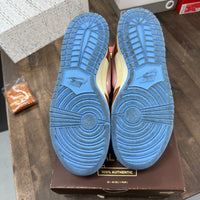 Social Status Free Lunch Chocolate Milk Dunk Mid (USED)
