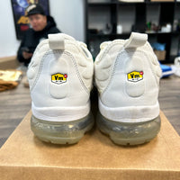 Nike Air VaporMax Plus White (USED, No Box)