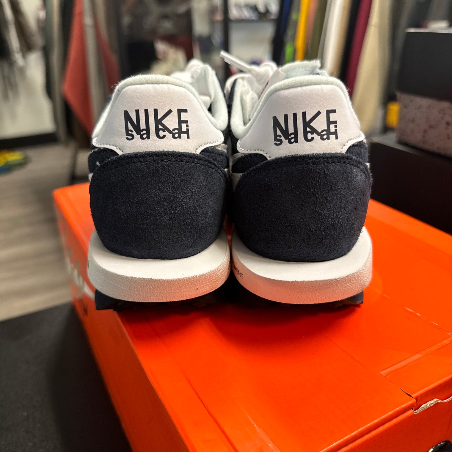 Sacai Fragment LD Waffle Navy (Like New)
