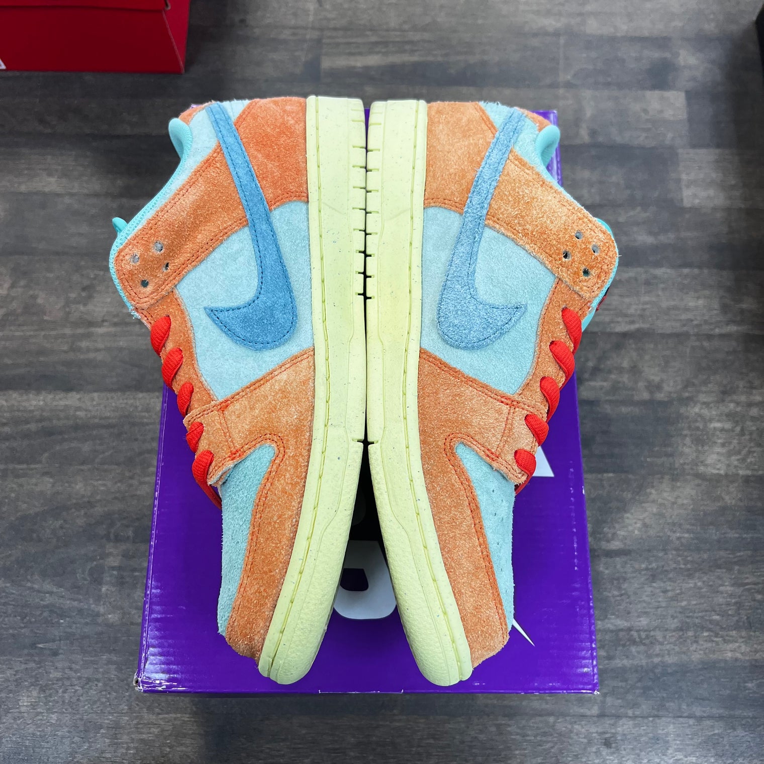 Orange Emerald Nike SB Dunk Low (USED)