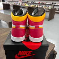 Fusion Red Jordan 1 High (USED)