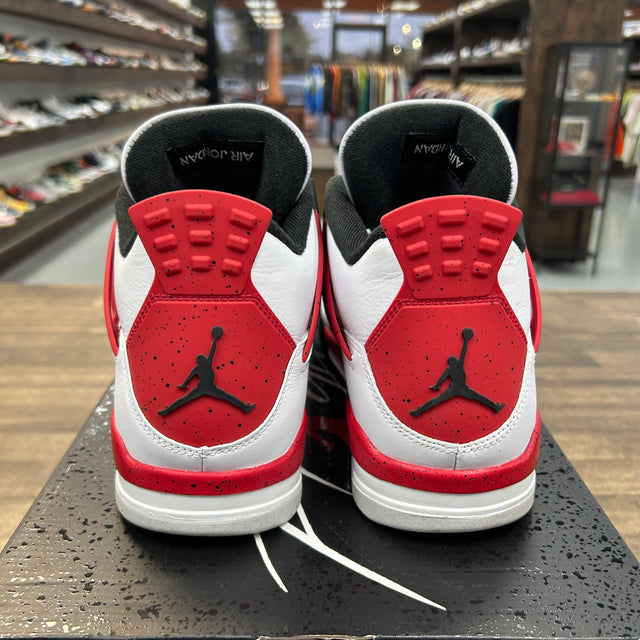 Red Cement Jordan 4 Retro (USED)