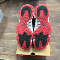 Playoffs Bred Jordan 11 Retro (Lightly Worn)