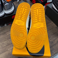 Taxi Yellow Toe Jordan 1 High (USED)