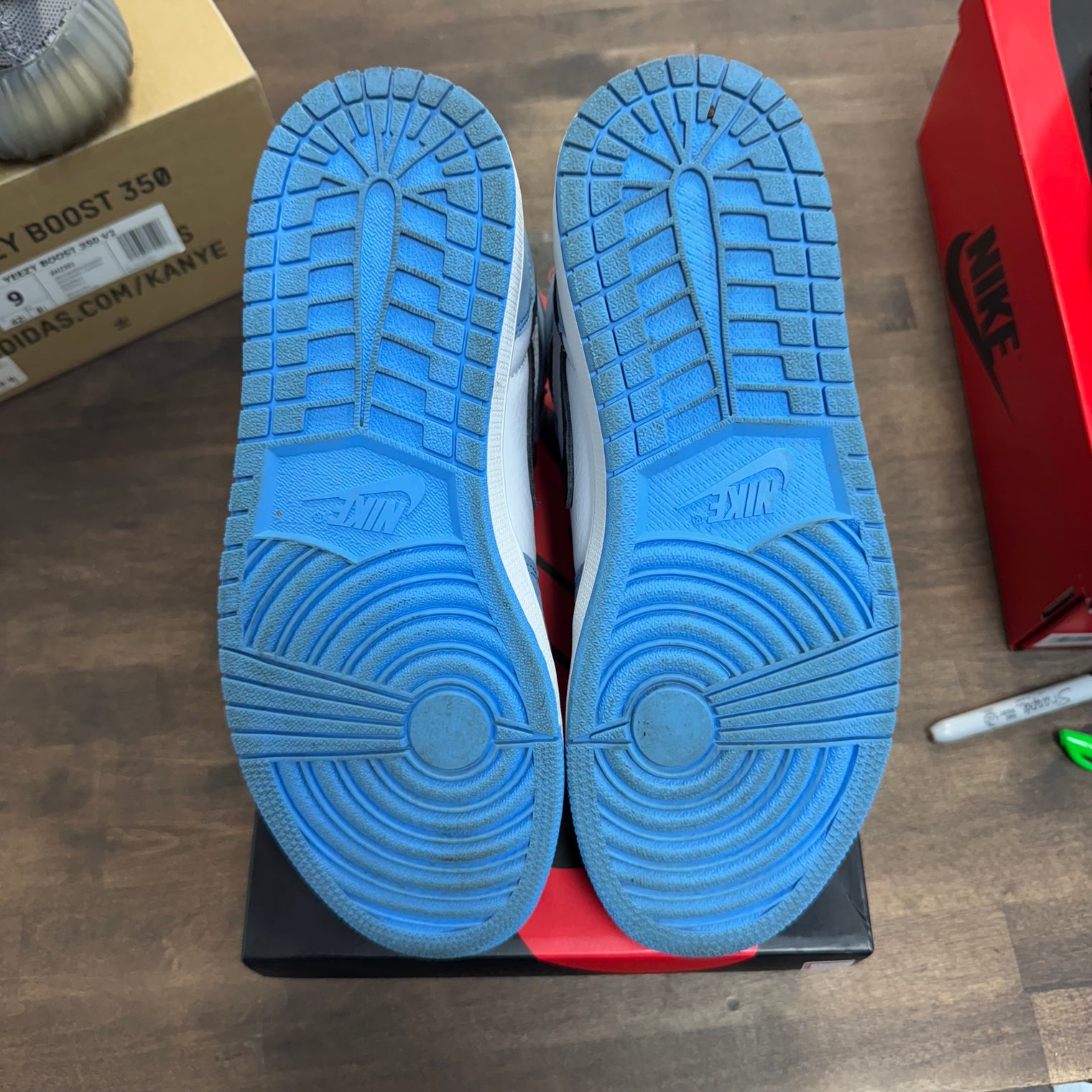 University Blue Jordan 1 High (USED)