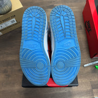 University Blue Jordan 1 High (USED)