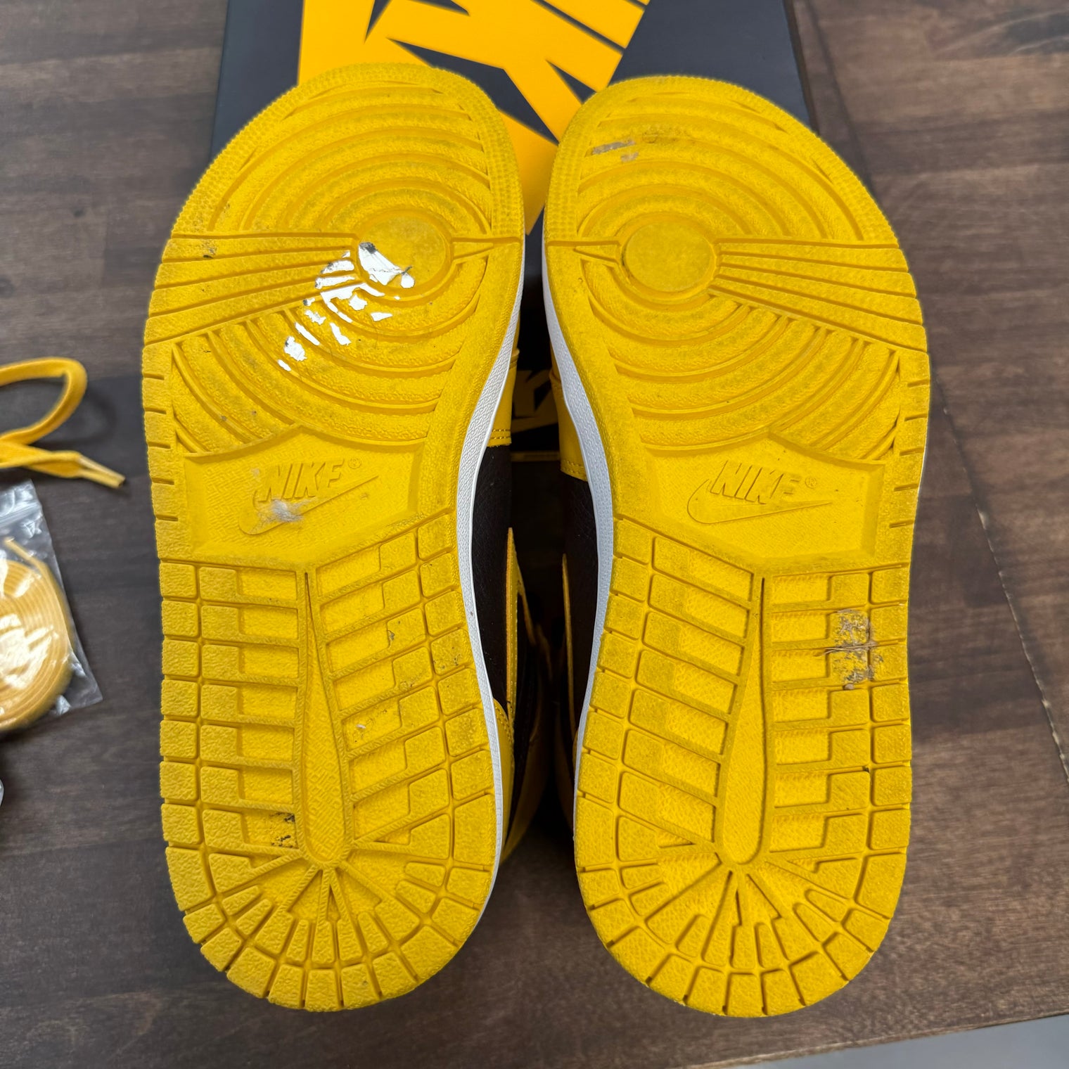 Pollen Jordan 1 High (USED)