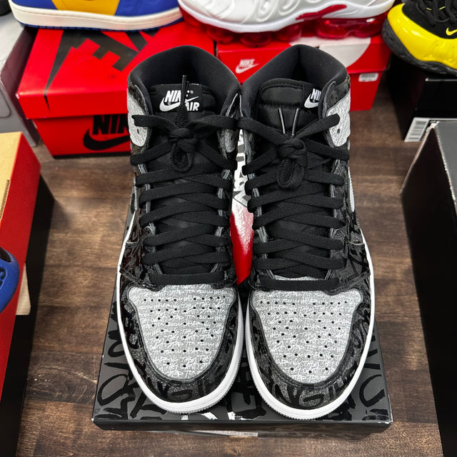 Rebellioniare Jordan 1 High OG (USED)