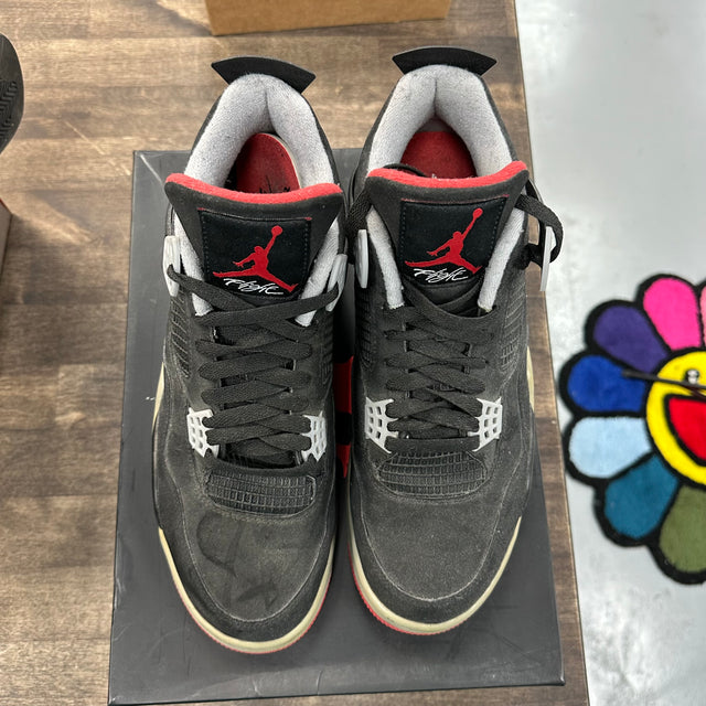 Jordan 4 Retro Bred (2019) (USED)