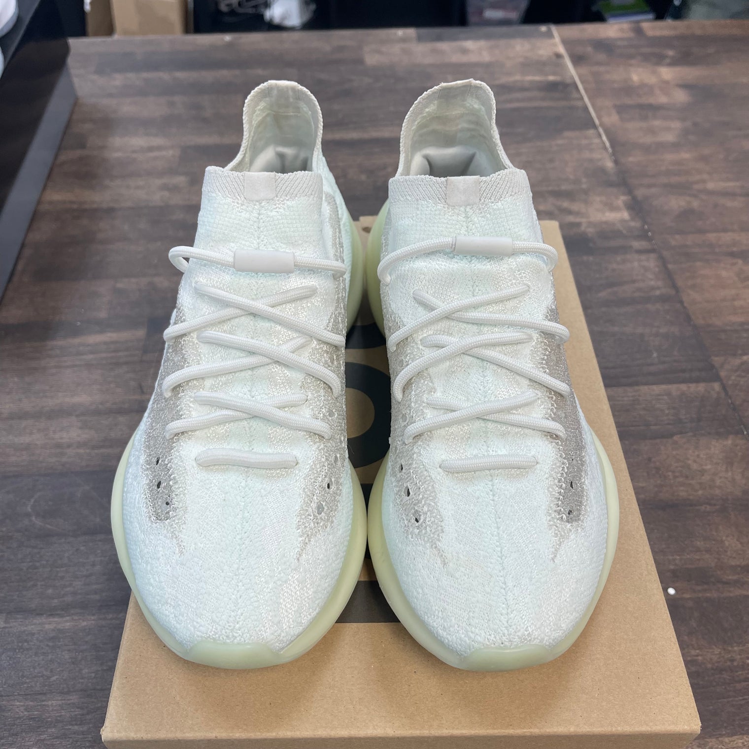 Calcite Glow Yeezy 380 (USED)