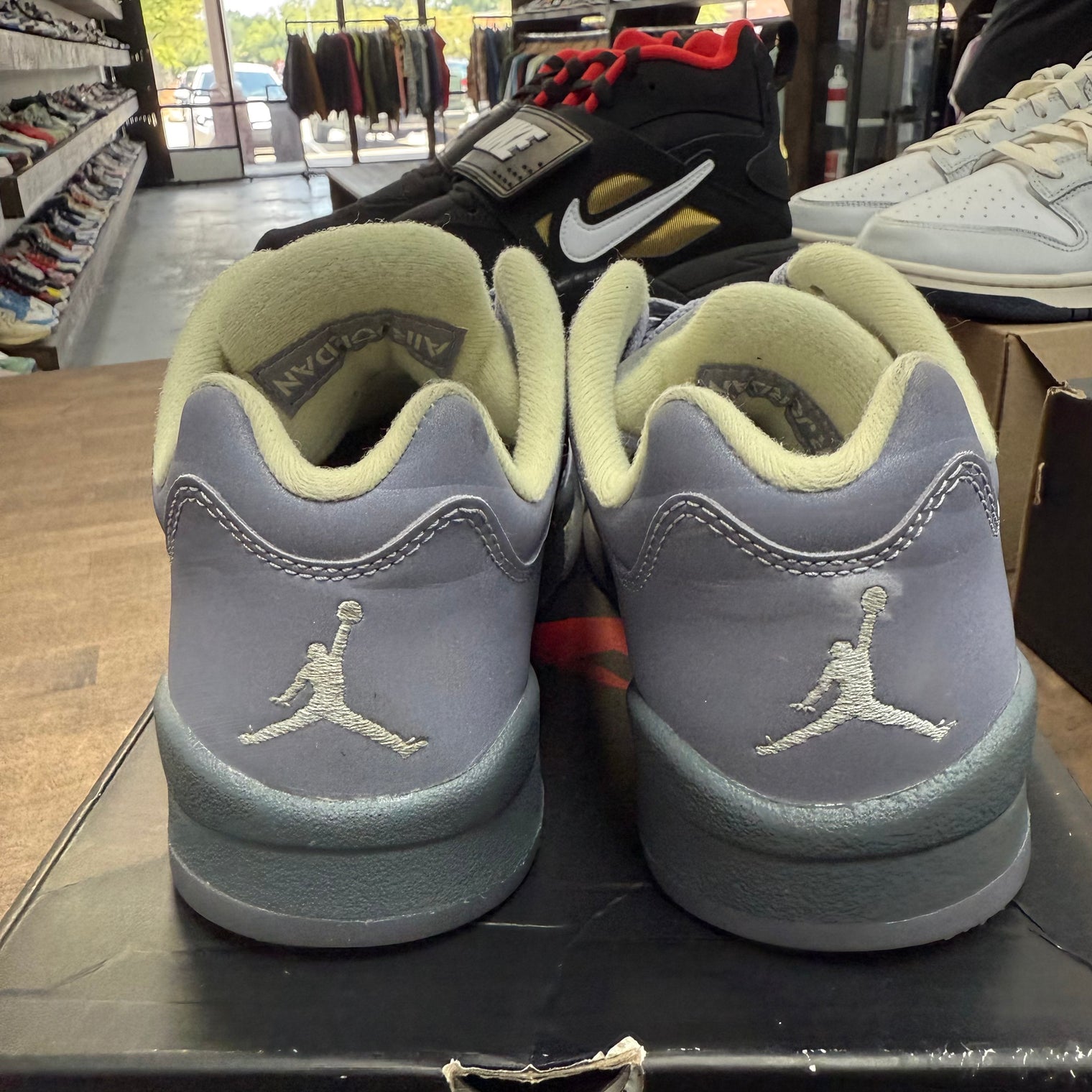 Indigo Haze Jordan 5 Low (W) (USED)