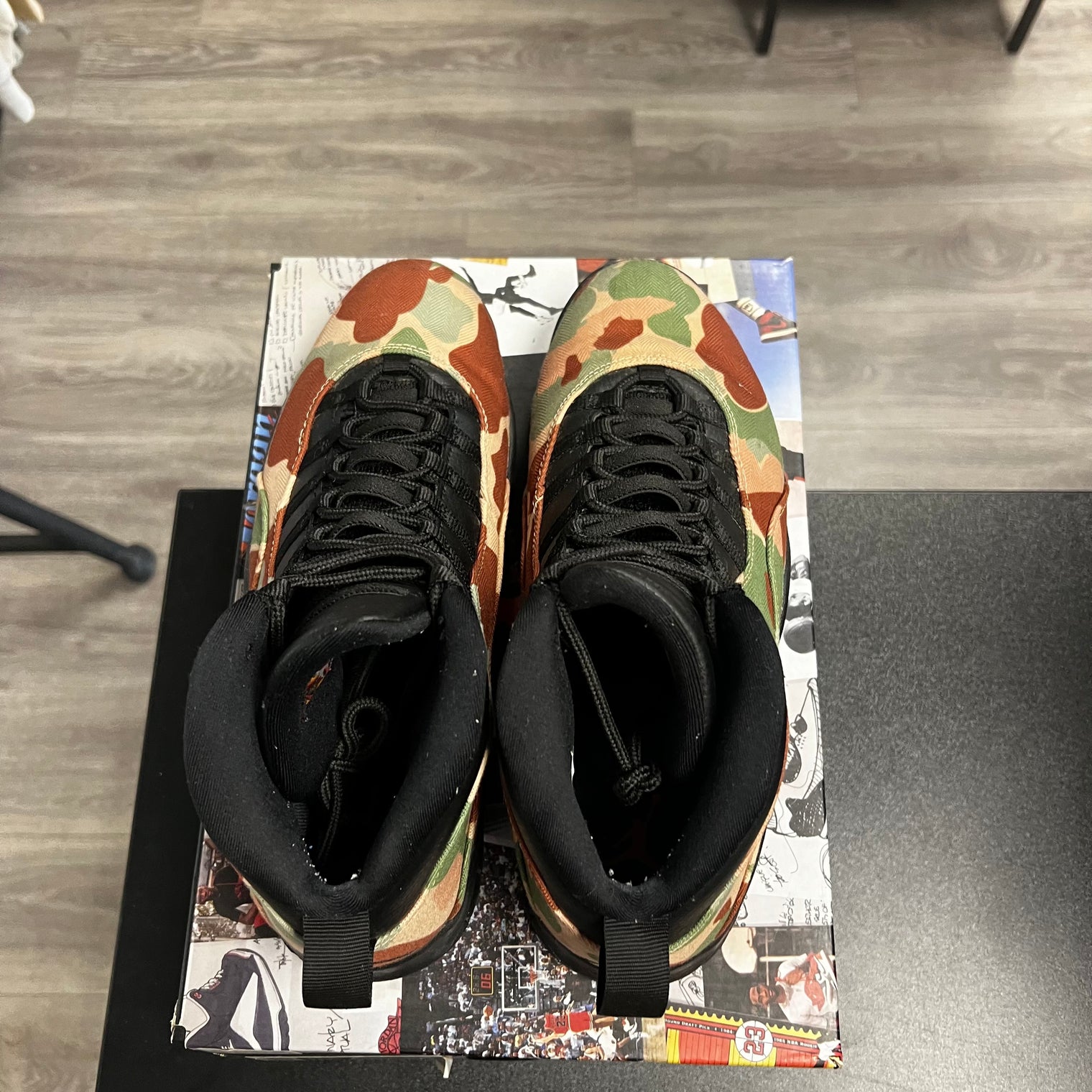 Duck Camo Jordan 10 (USED)