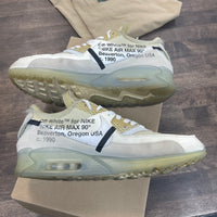 Off White The Ten Air Max 90 (USED,No Box)