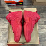 Jordan 12 Retro Gym Red (2018) (US 10.5) (USED) Size 10.5 (Pre-Owned) - Image 3