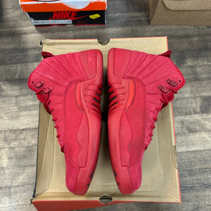 Jordan 12 Retro Gym Red (2018) (US 10.5) (USED) Size 10.5 (Pre-Owned) - Image 3