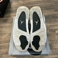 Military Black Jordan 4 Retro (USED, Replacement Box)