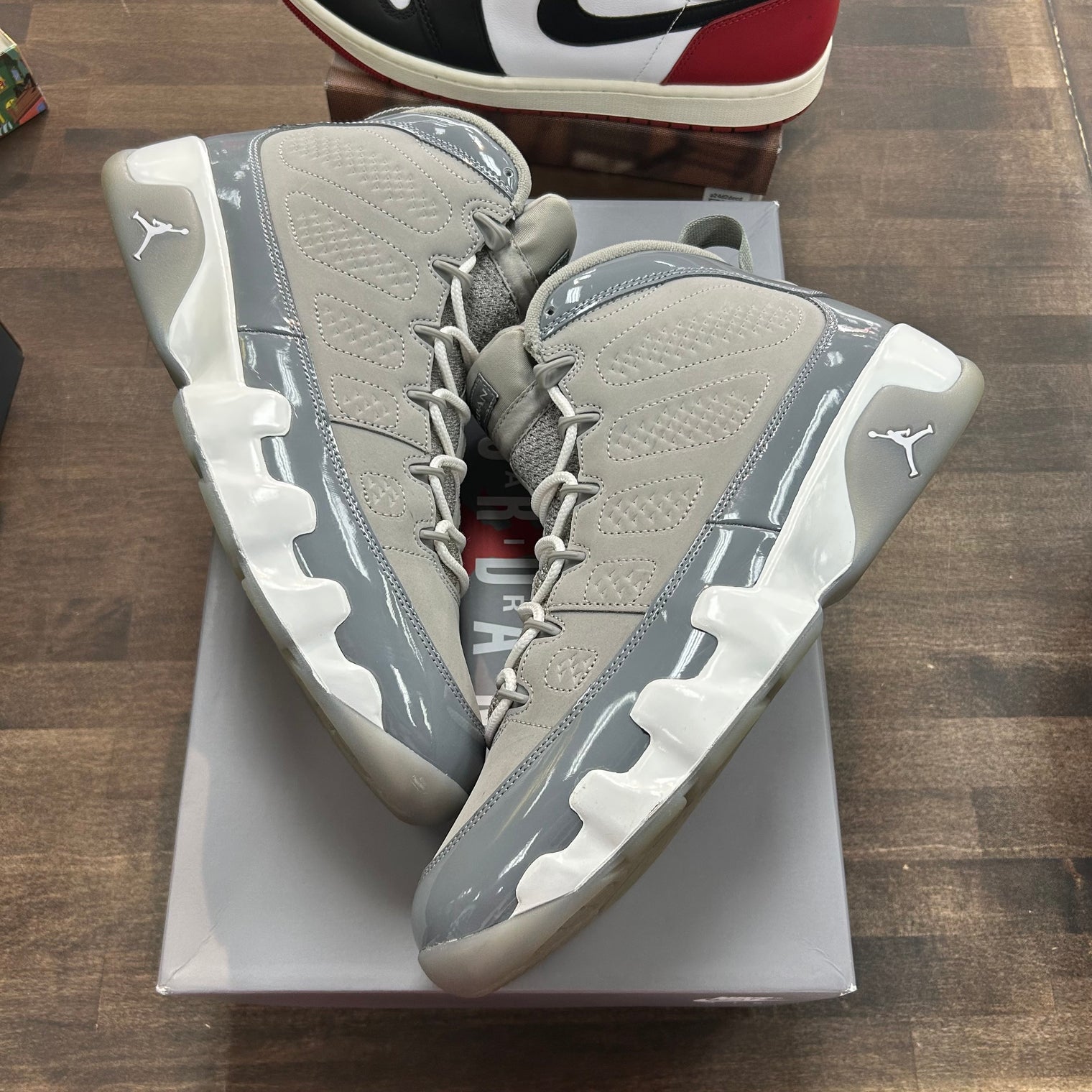 Jordan 9 Retro Cool Grey (2025) (USED)