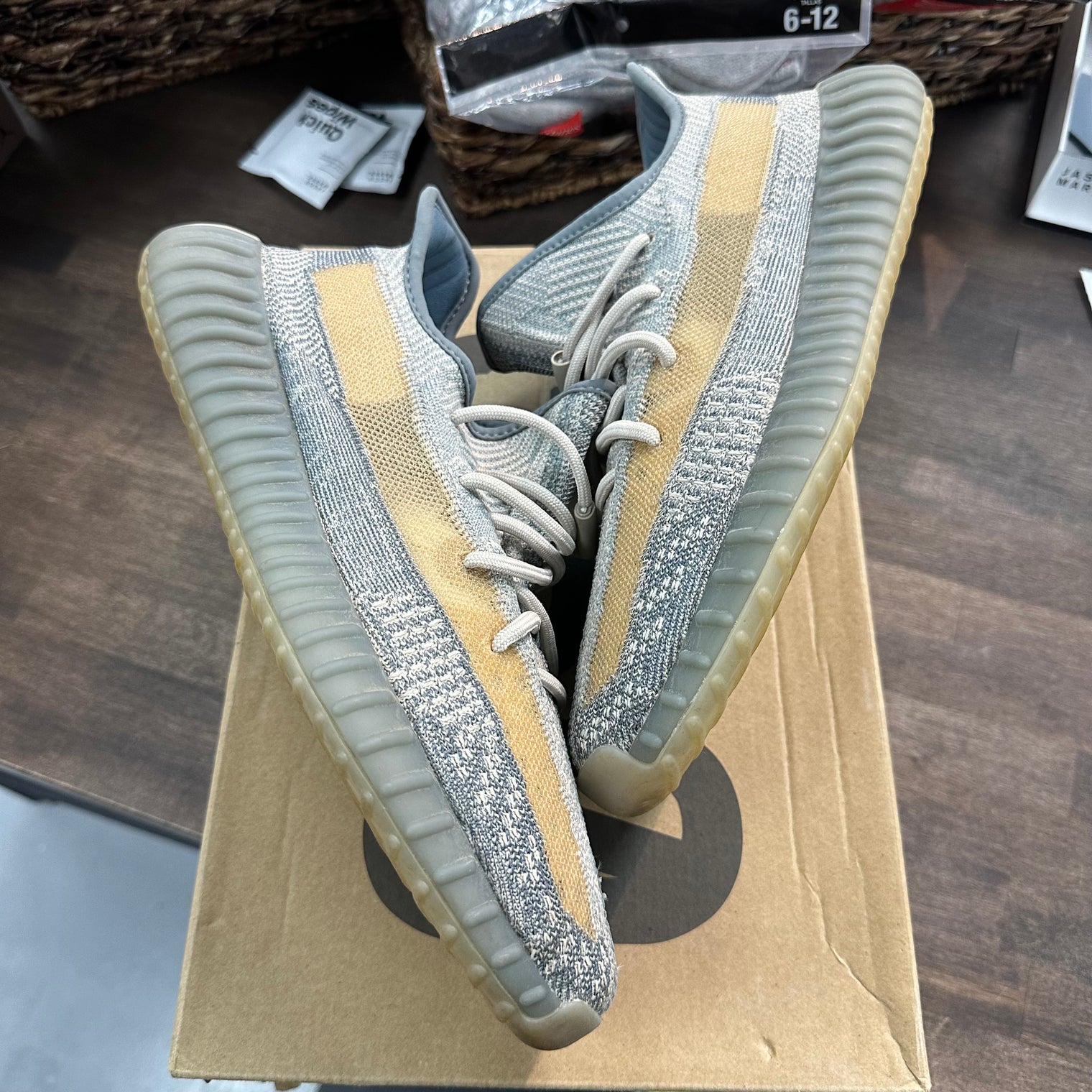Israfil Yeezy 350 (USED, replacement box)