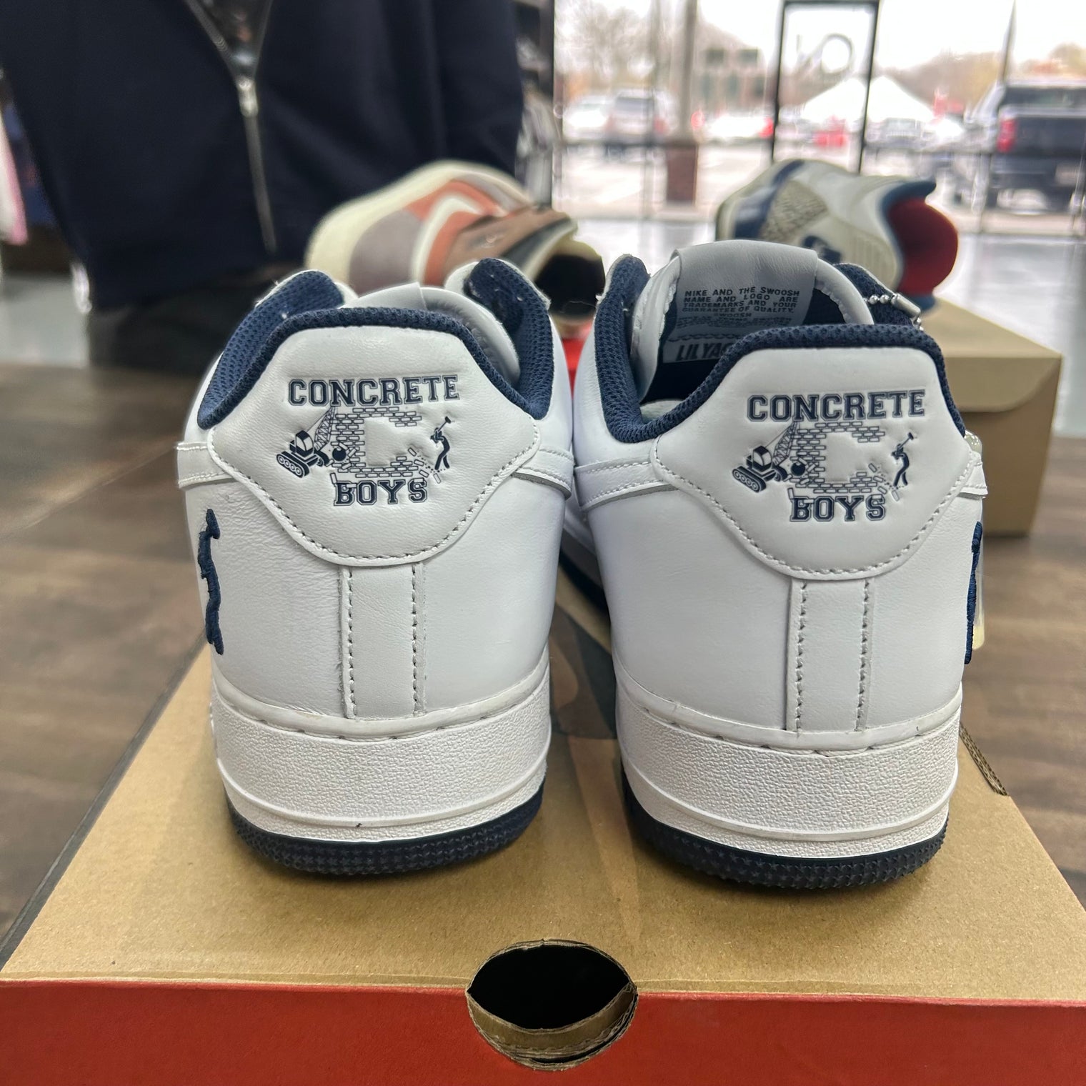 Lil Yachty Concrete Boys It's Us Nike Air Force 1 Low (USED)