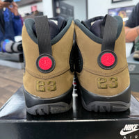 Olive Jordan 9 Retro (USED)