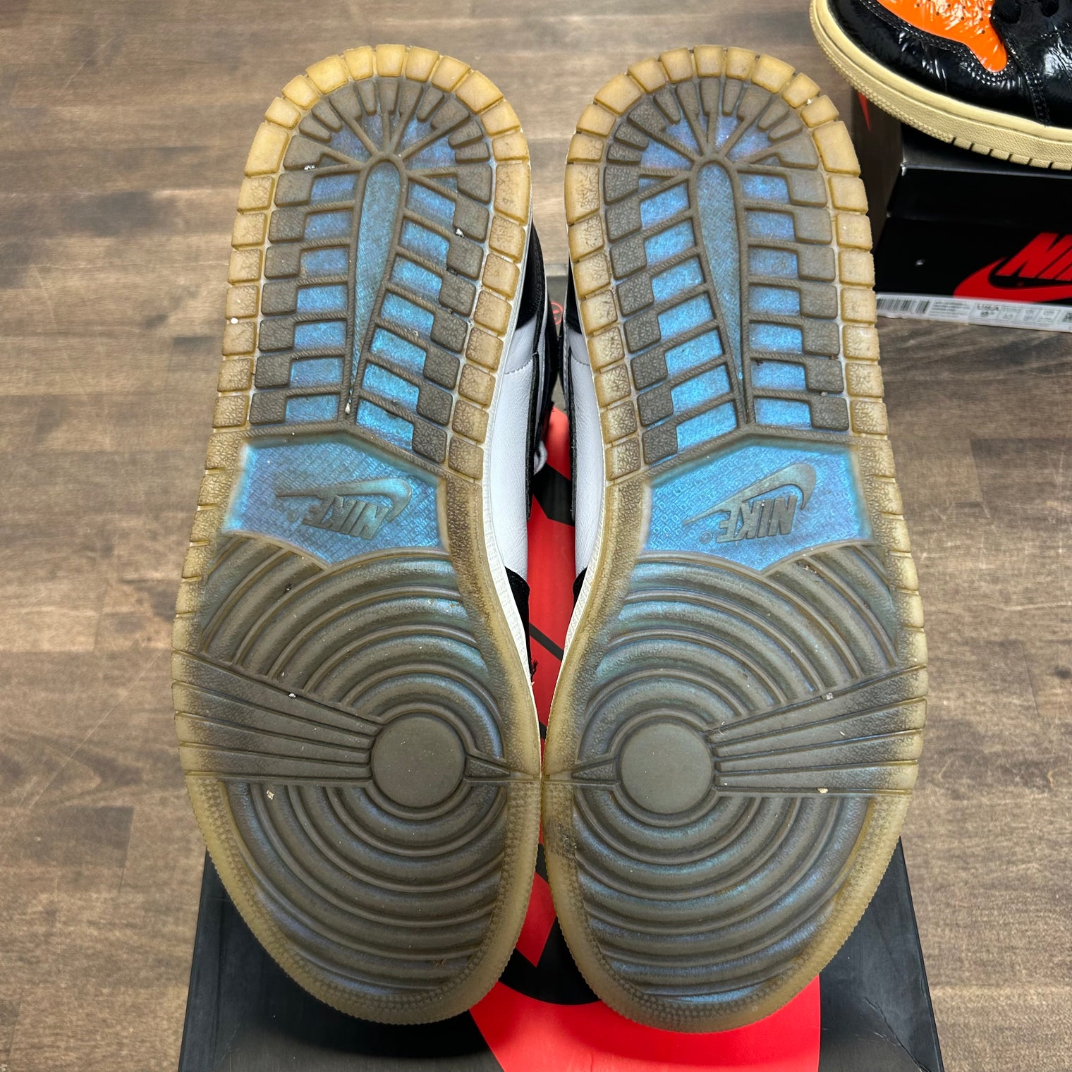Chameleon All-Star Jordan 1 High (USED)