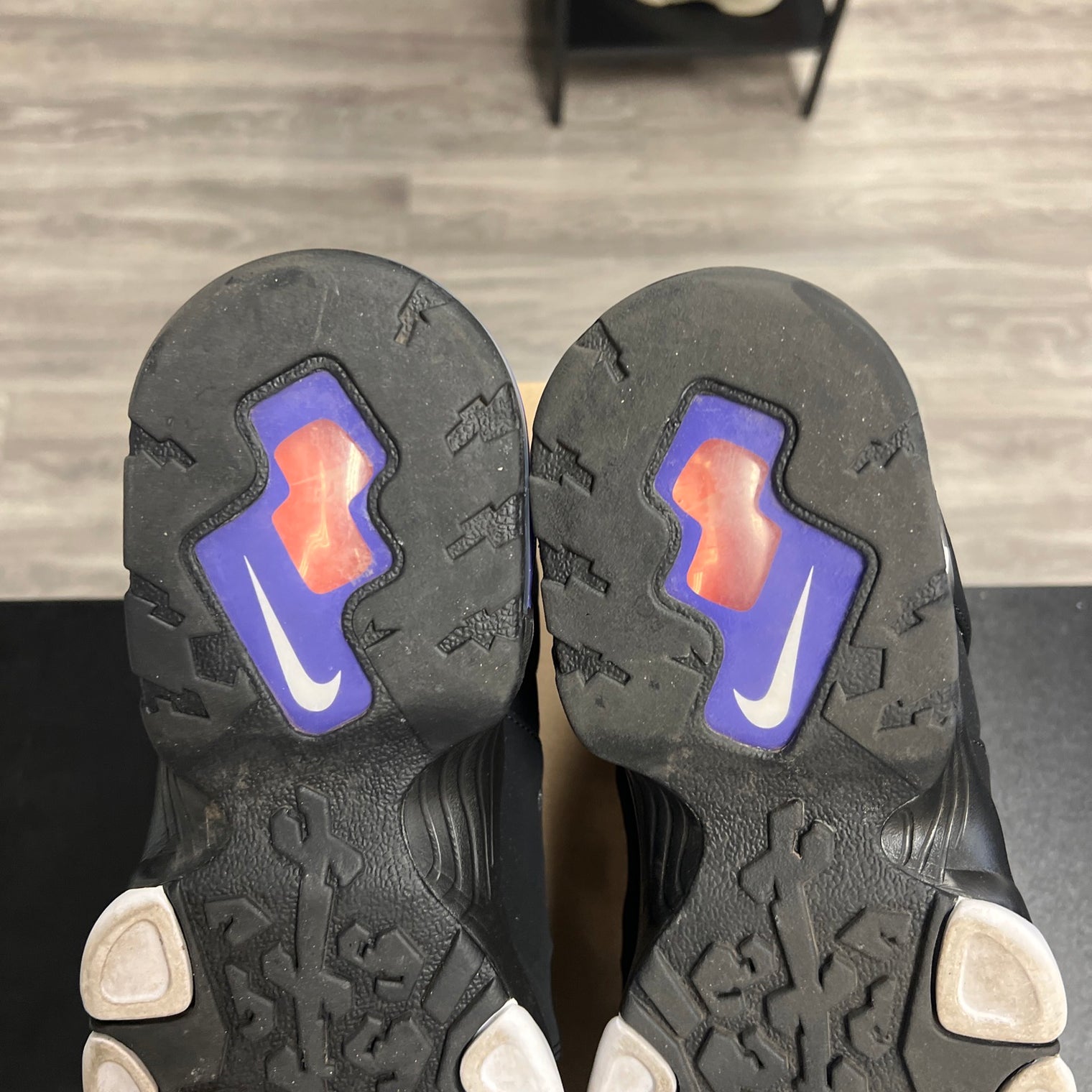 Nike Air Max 2 CB 94 OG 2023 Black Purple (USED, no box)
