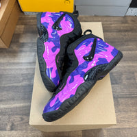 Purple Camo Foamposite One (Lightly Worn, No Box)