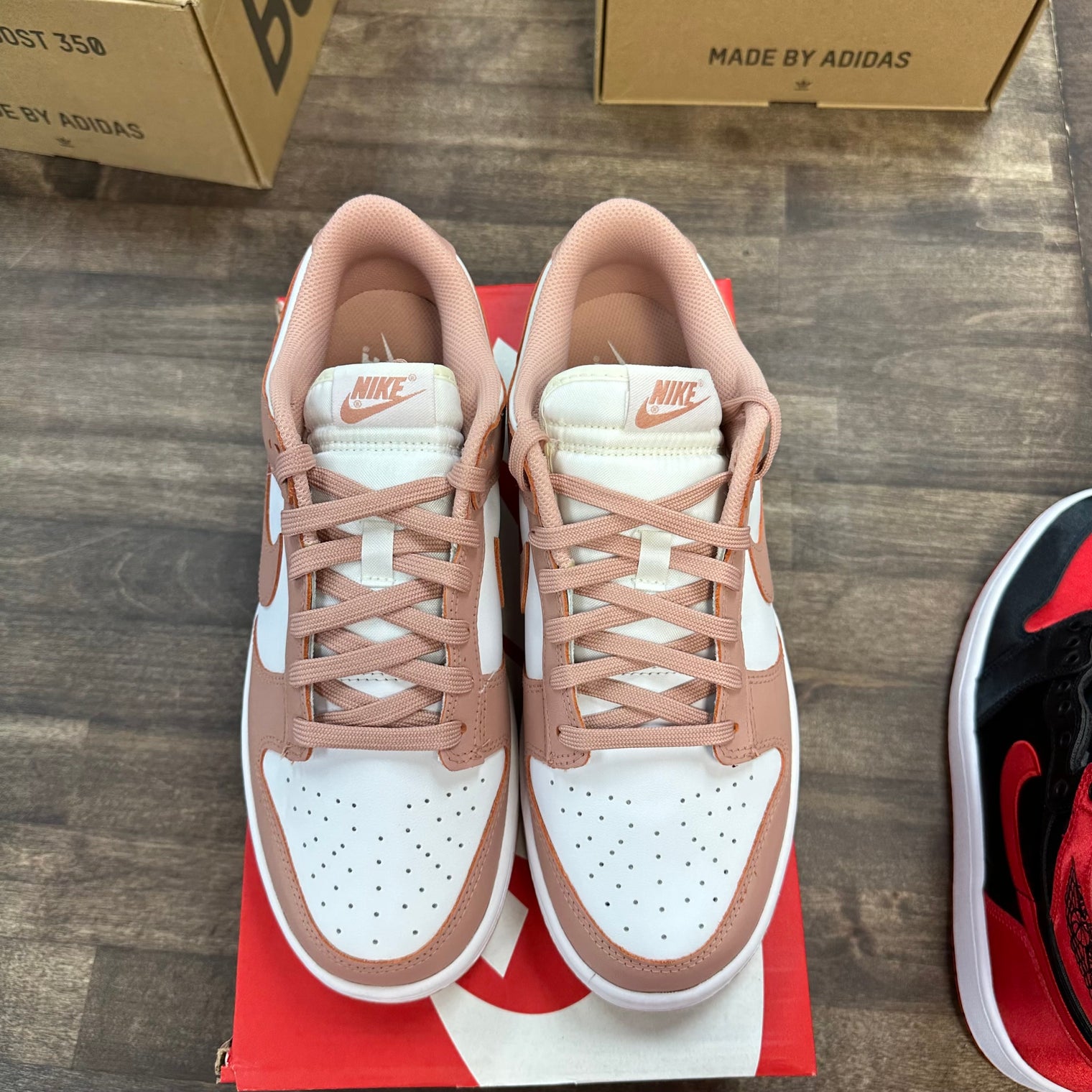 Rose Whisper Nike Dunk Low (Lightly Worn)