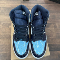(W) Blue Chill Jordan 1 High (USED,NO BOX)