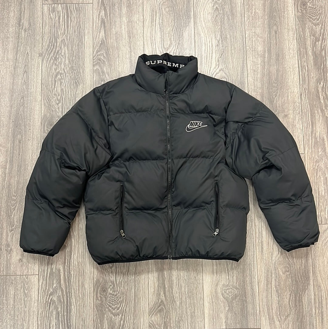 Supreme Nike Reversible Puffer Jacket Black (Used)