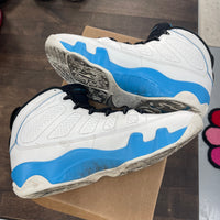 Powder Blue Jordan 9 (USED, No Box)