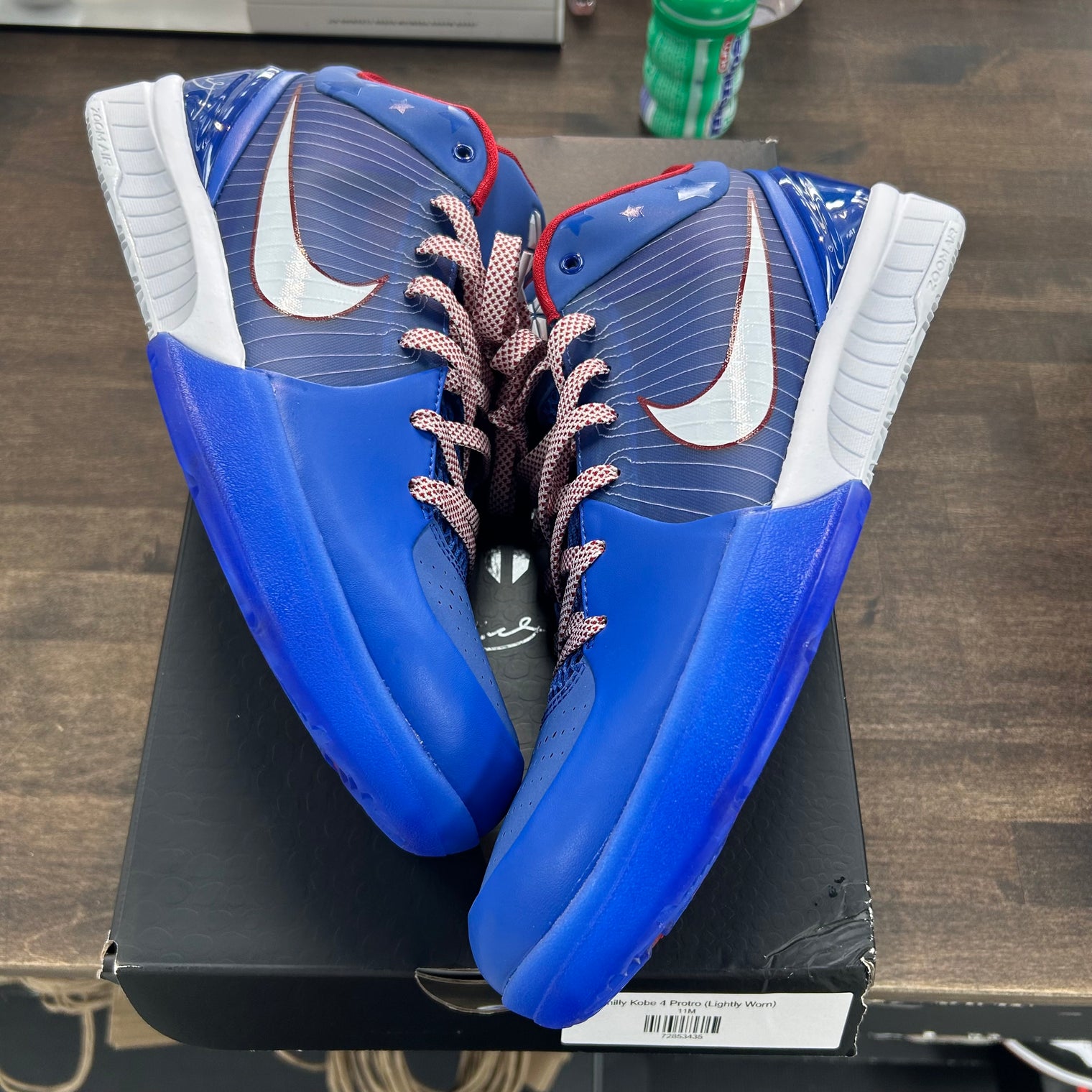 Philly Kobe 4 Protro (Lightly Worn)