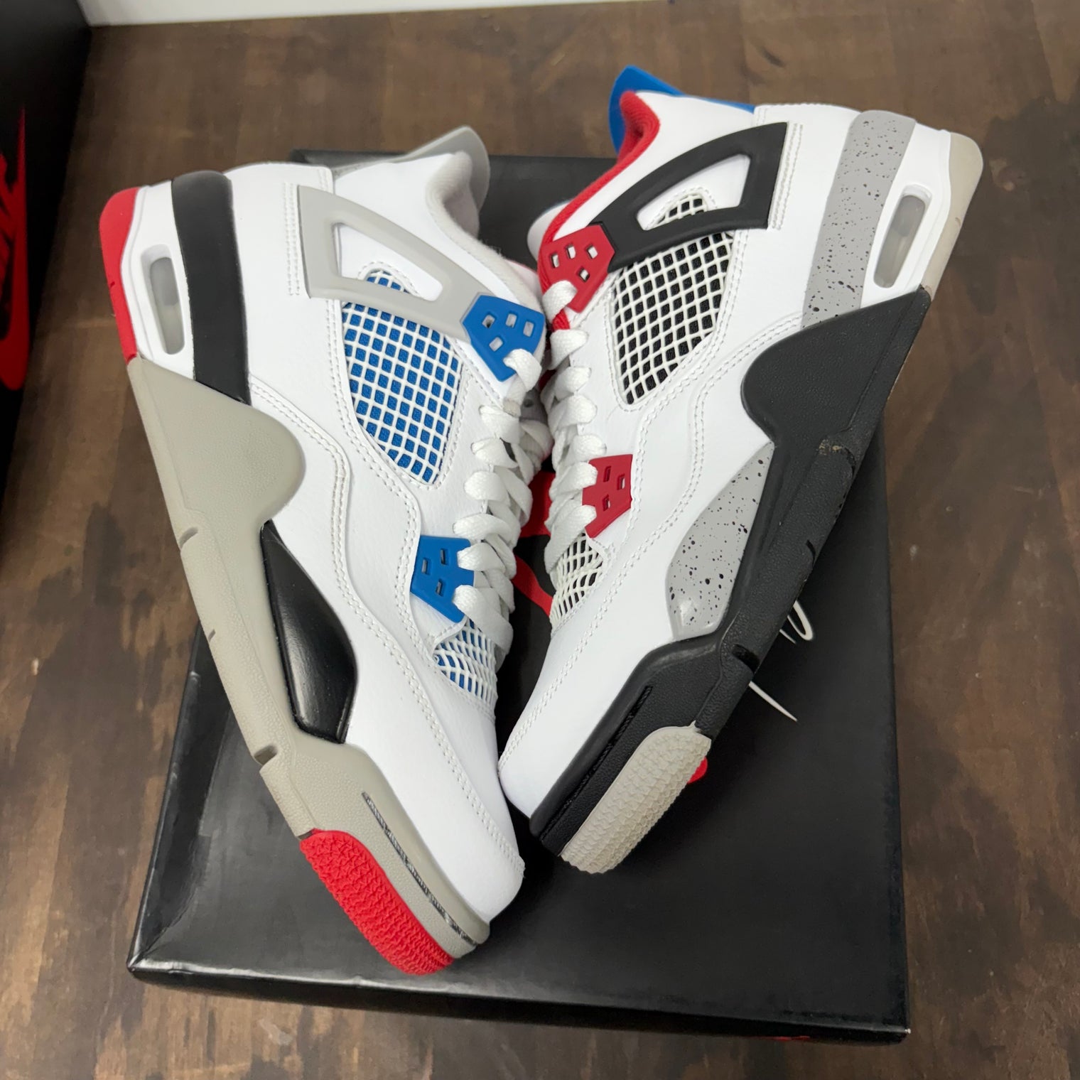 What the Jordan 4 (GS) (USED)