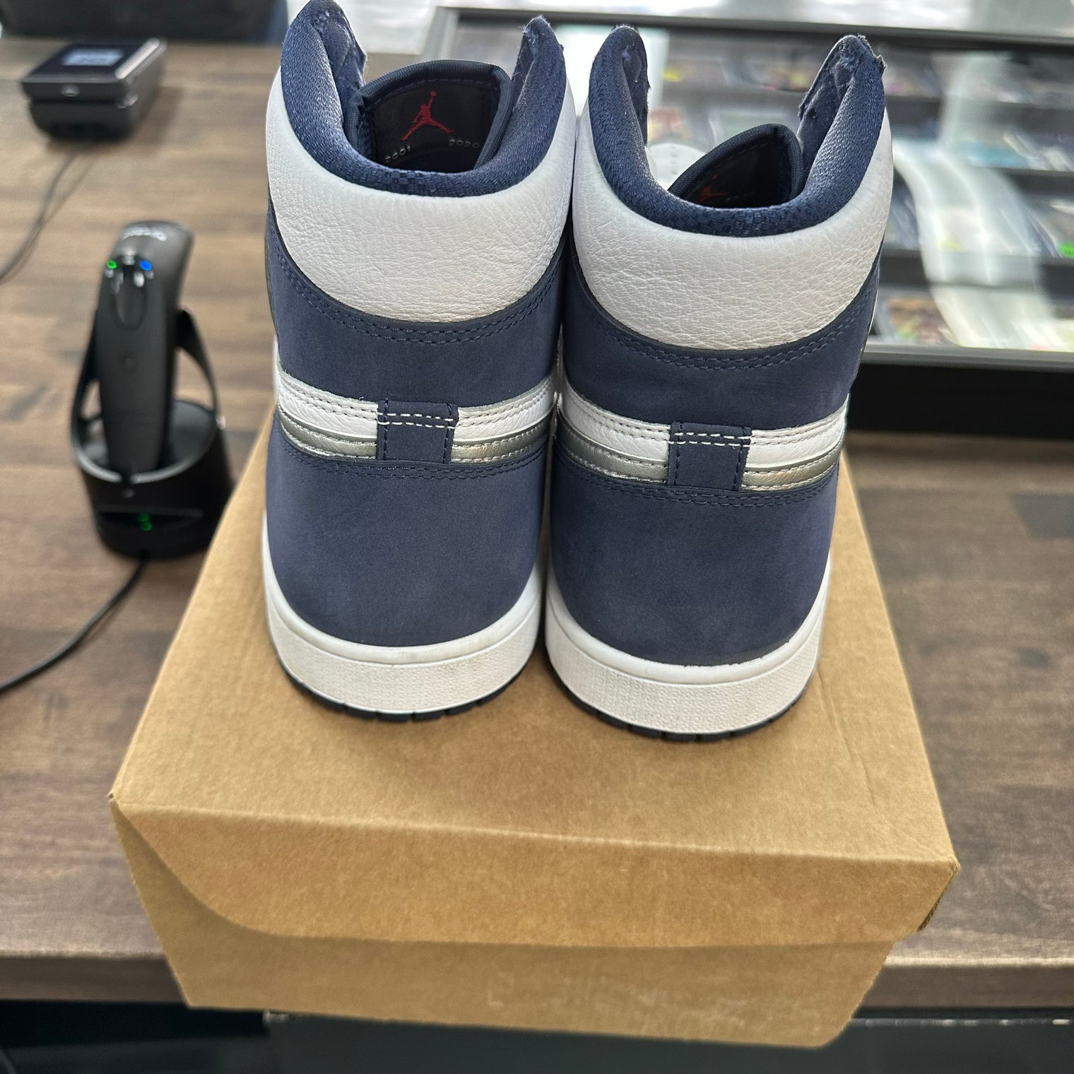 Midnight Navy COJP Jordan 1 High (USED, No Box)