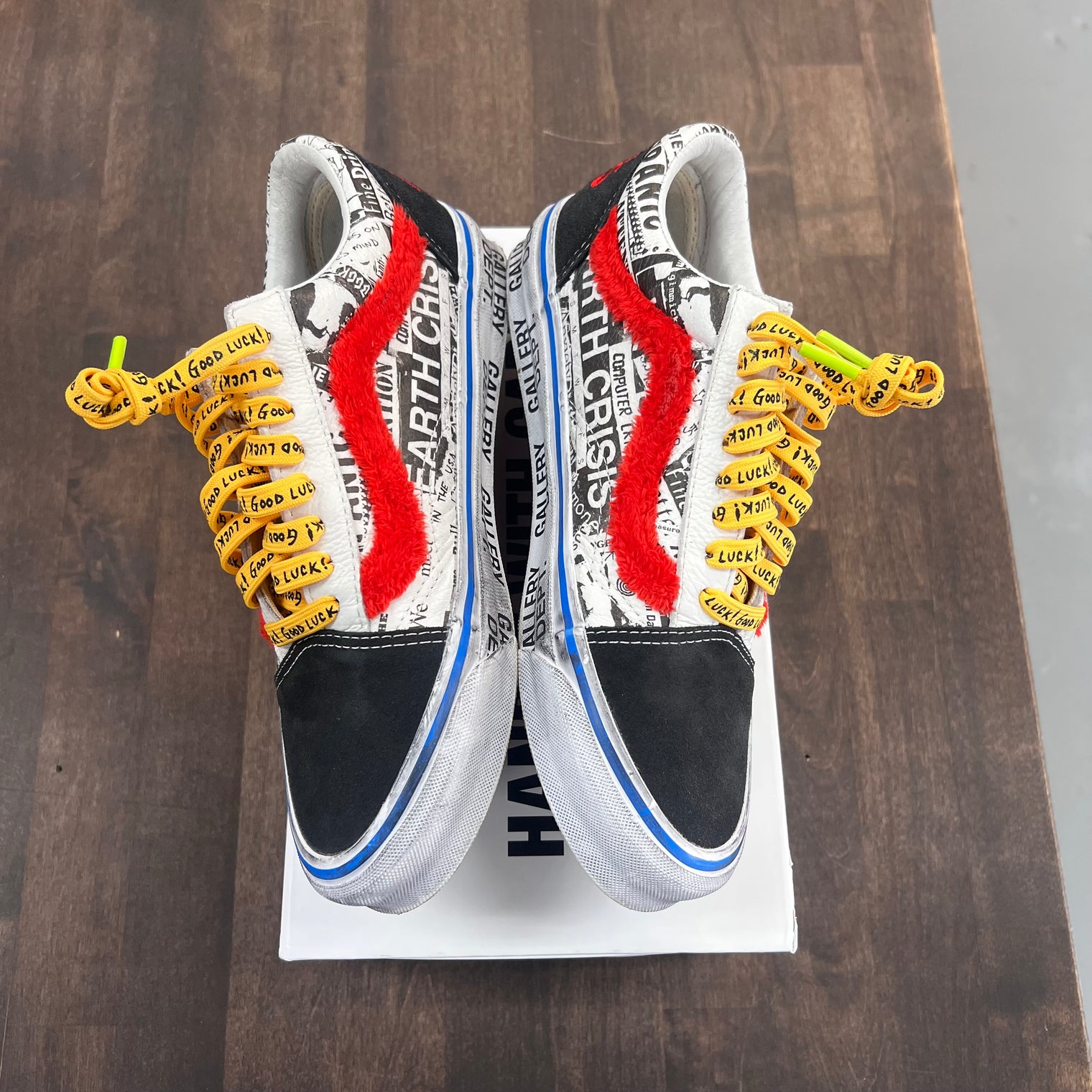 Gallery Dept. Vans Good Luck (USED)