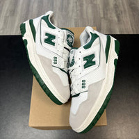 New Balance 550 White Green (USED, No Box)
