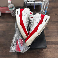 Tinker Jordan 3 University Red (USED)