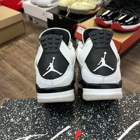 Military Black Jordan 4 Retro (USED)