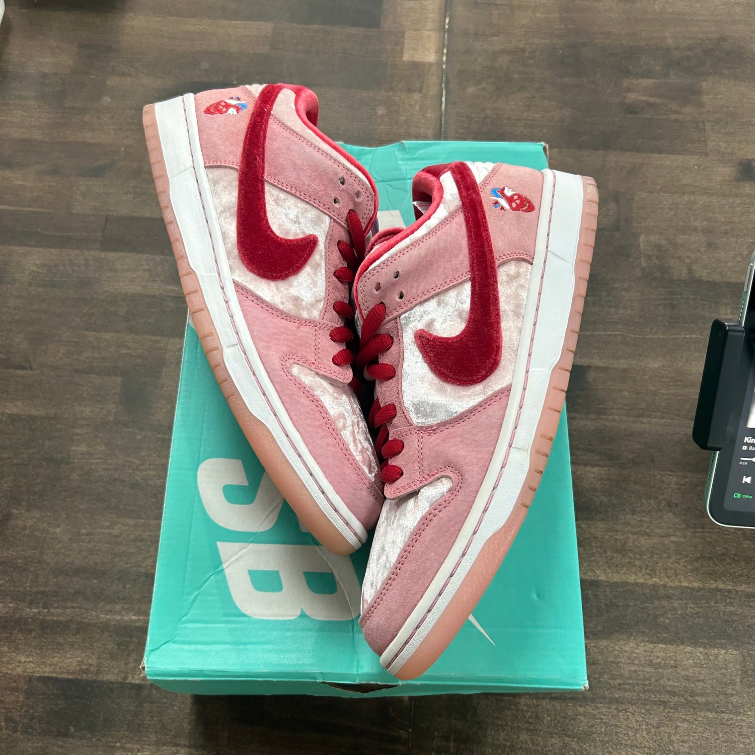 StrangeLove Skateboards SB Dunk Low (USED)