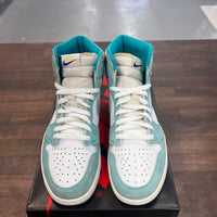Turbo Green Jordan 1  High (USED)