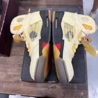 Off-White Sail Jordan 5 (USED)