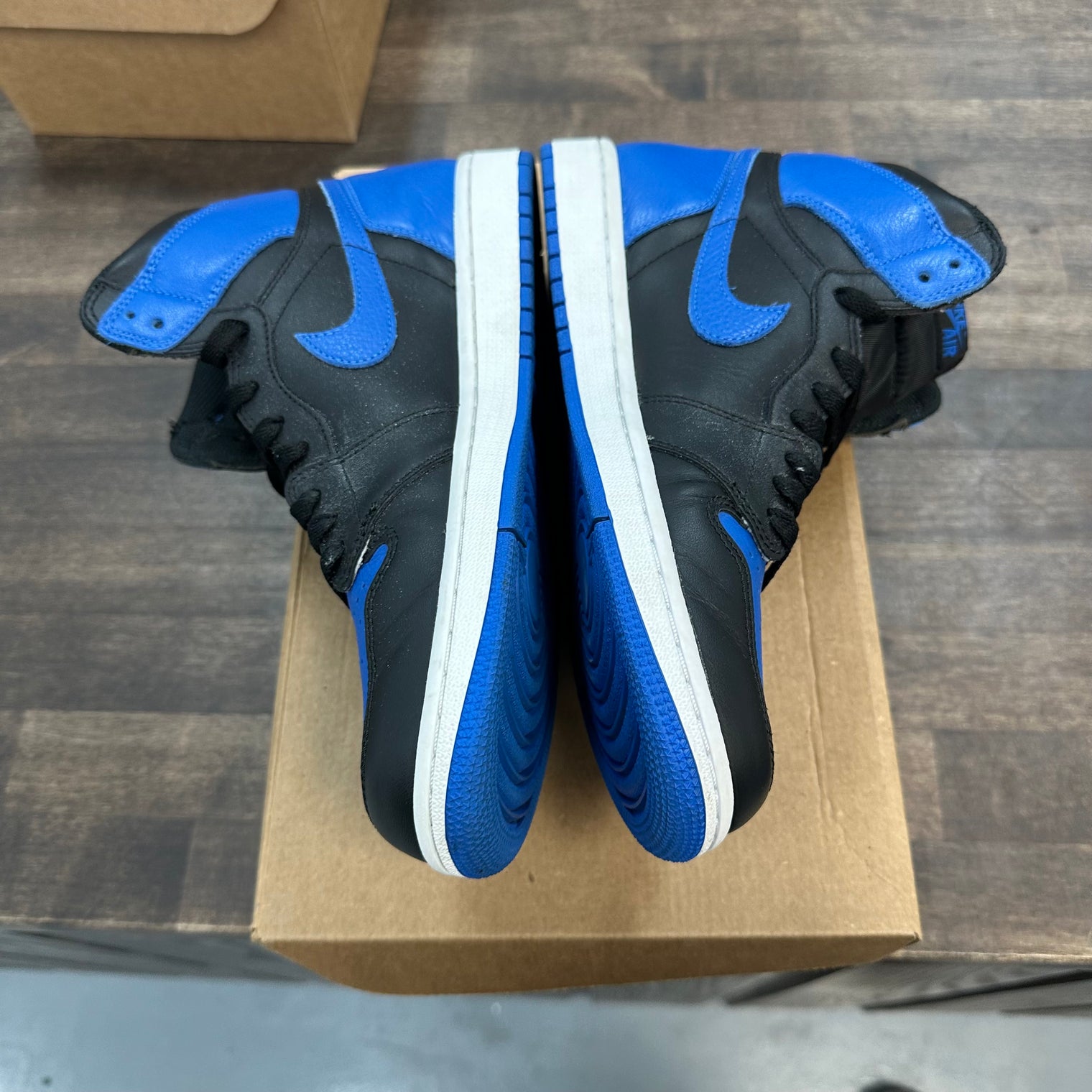 Royal Jordan 1 High 2017 (USED, No Box)