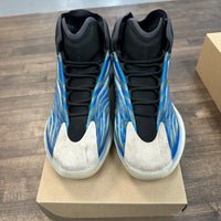 Frozen Blue Yeezy QNTM BSKTBL (USED, No Box)