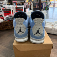 University Blue Jordan 4 Retro (USED, No Box)