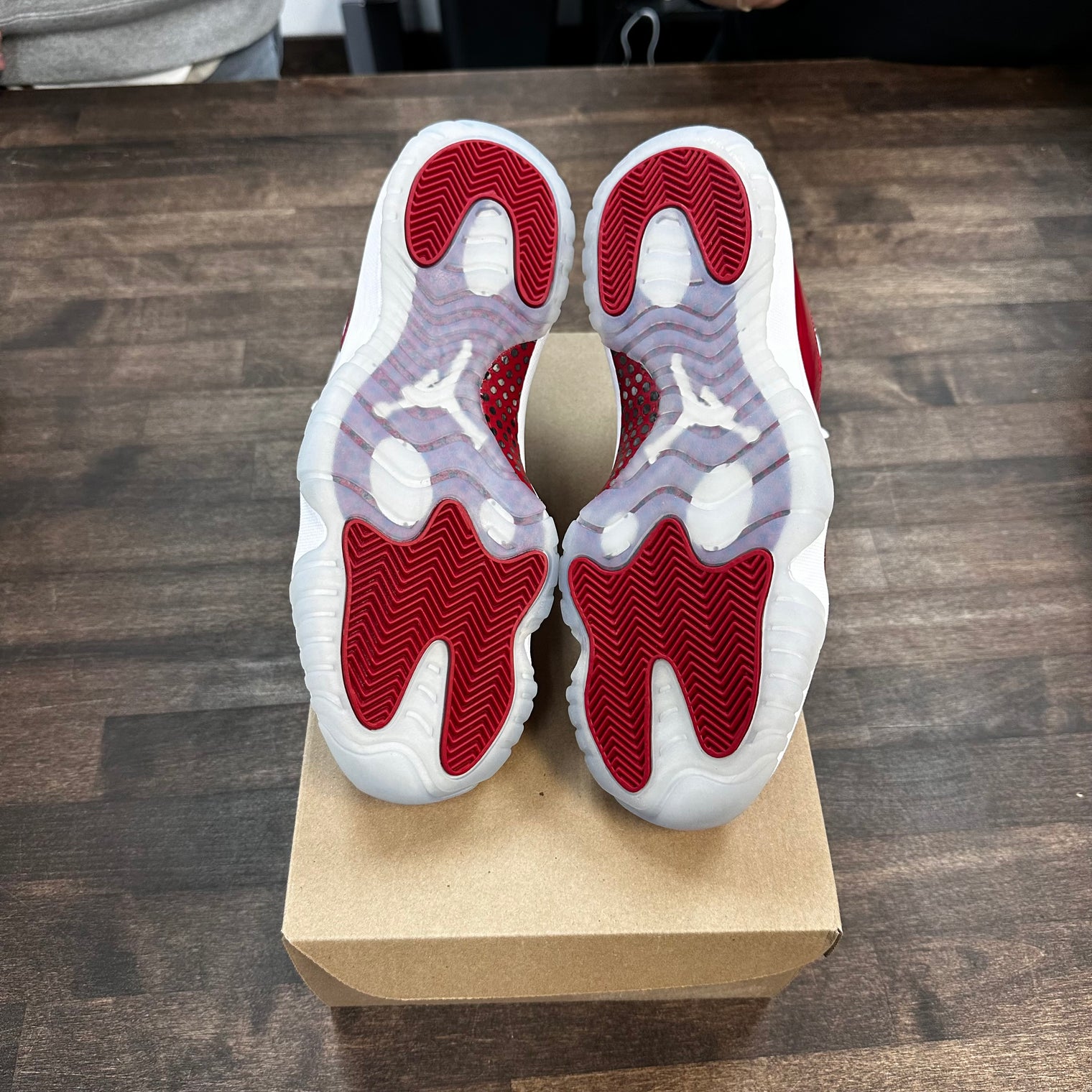 Cherry Jordan 11 (USED, No Box)