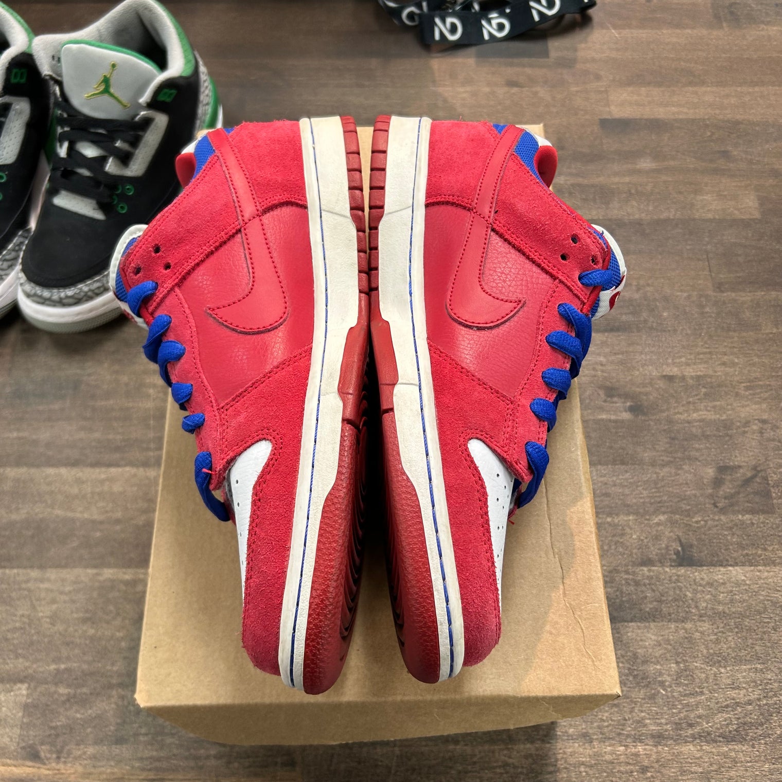 Superman Nike Dunk Pro SB Low (USED, No Box)