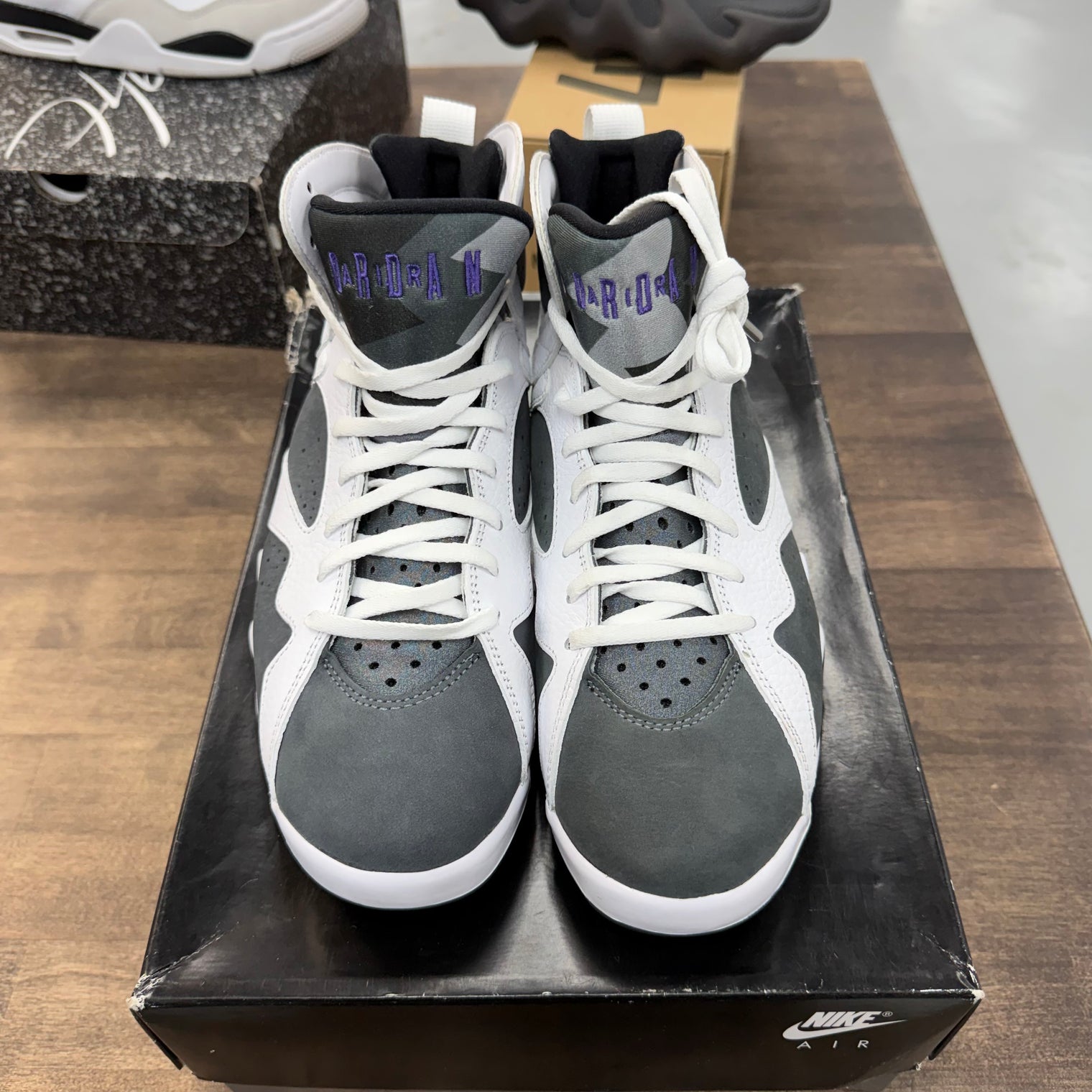 Flint Jordan 7 Retro (2021) (Lightly Worn)