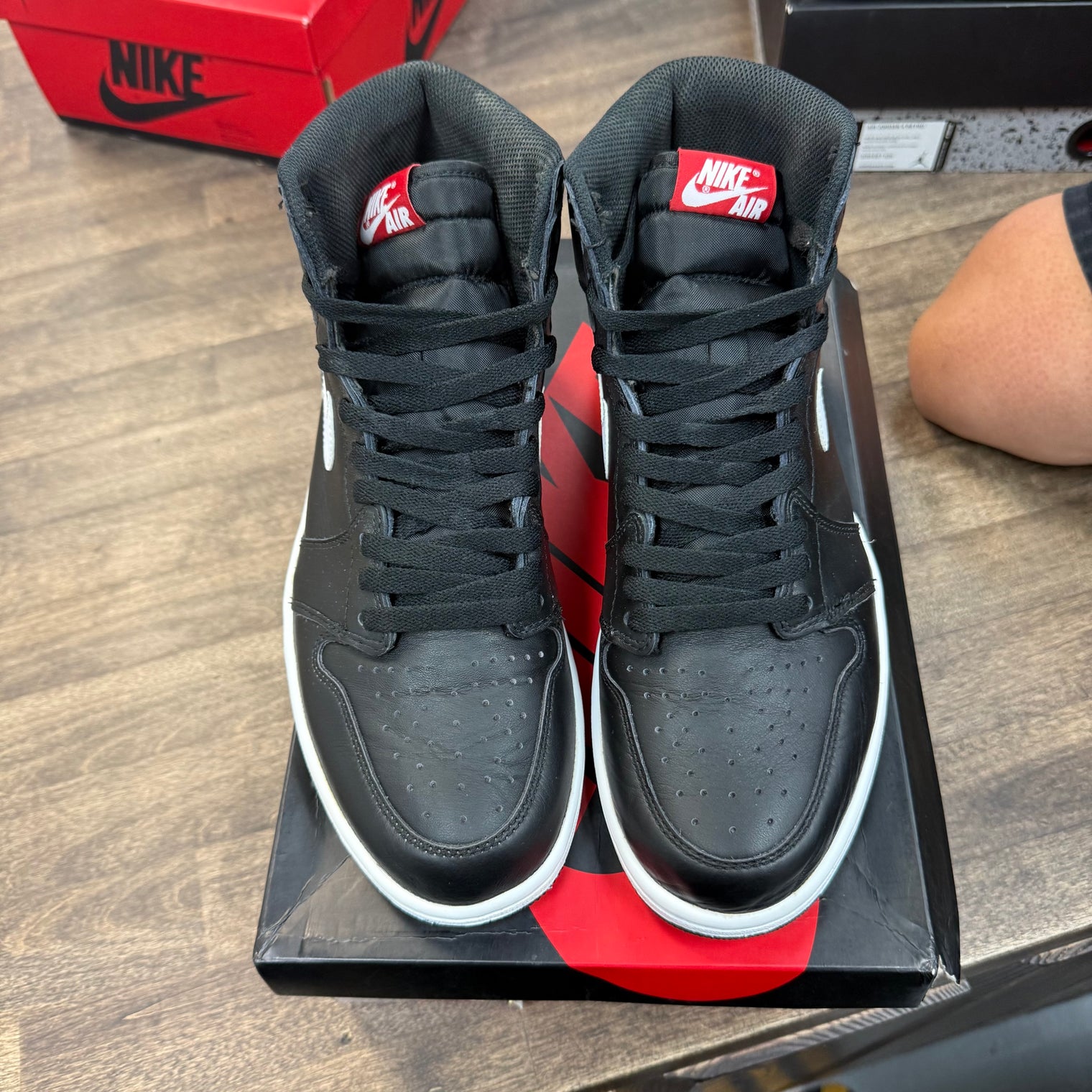 Yin Yang Jordan 1 High (USED)