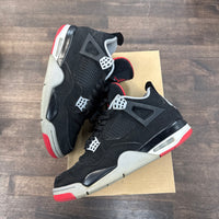 Bred Jordan 4 (2019) (Used,No Box)